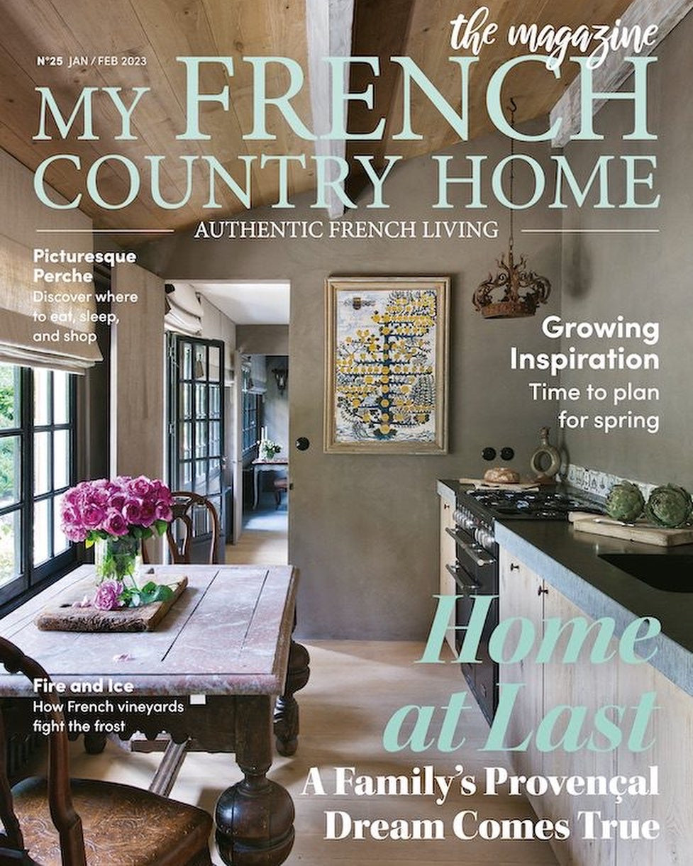 My French Country Home Magazine January/February 2023
