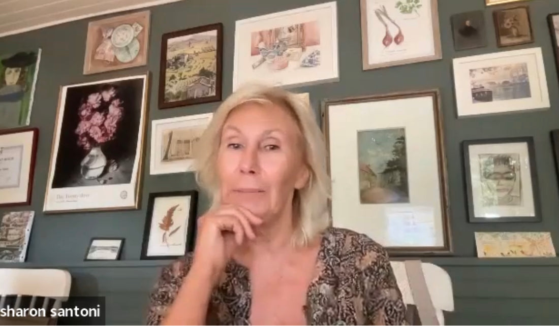 Lisa interviews Sharon Santoni, Author, Blogger, and Creator of My French Country Home Magazine and Subscription Box. Lisa talked with Sharon about her life, the magazine, her books and much more. Watch now and get to know Sharon Santoni.
