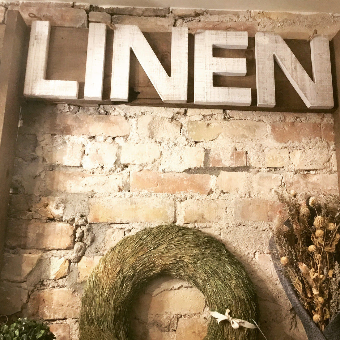 Linen’s Journey. From Flax Field to Fabric. It’s quite a process. We love linen!