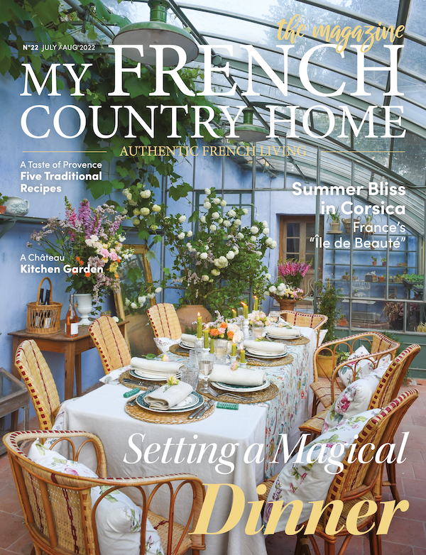 My French Country Home Magazine, July/Aug 2022