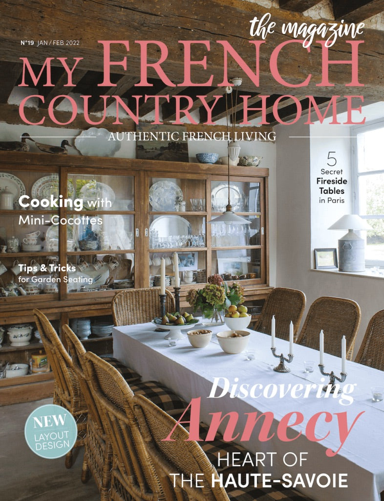 January/February issue of My French Country Home is here!