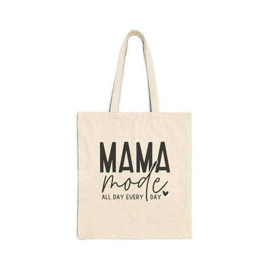 Mama - Cotton Canvas Tote Bag
