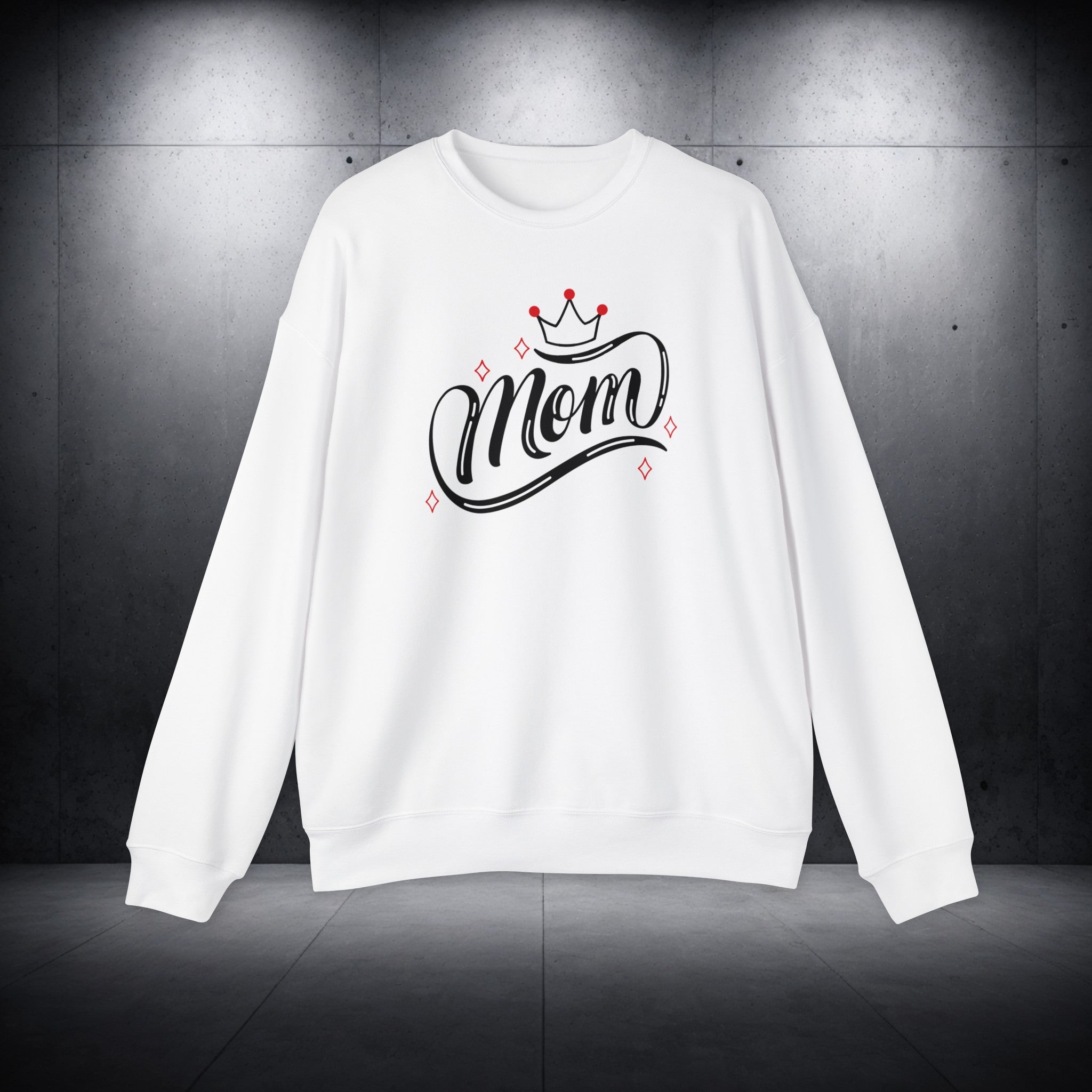 QUEEN MOM - Unisex Drop Shoulder Sweatshirt - Mother’s Day Gift! 🎁