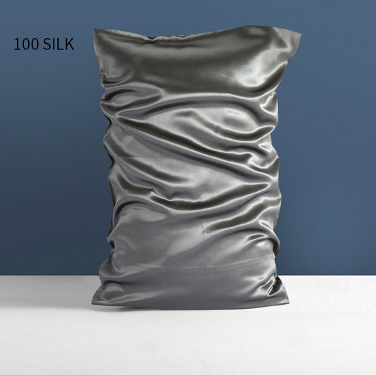 Double-sided Silk Sleep Pillow Case for Hair Care