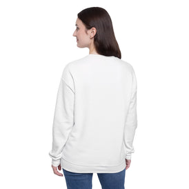 You are Enough - Unisex Drop Shoulder Sweatshirt