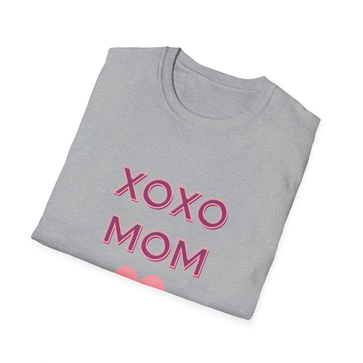 MOM XOXO -Unisex Softstyle T-Shirt