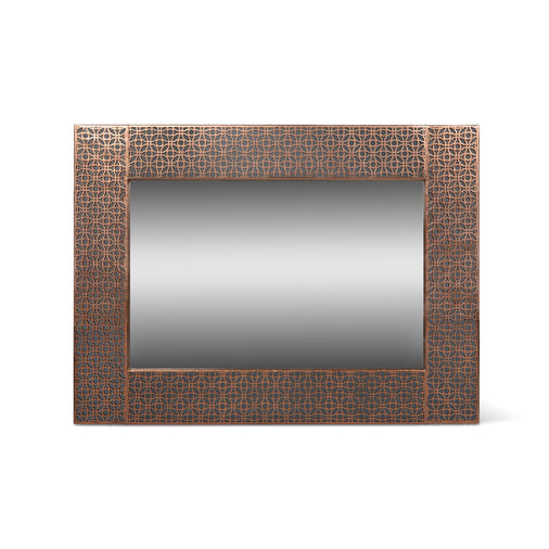Sahara Leather Framed Mirror
