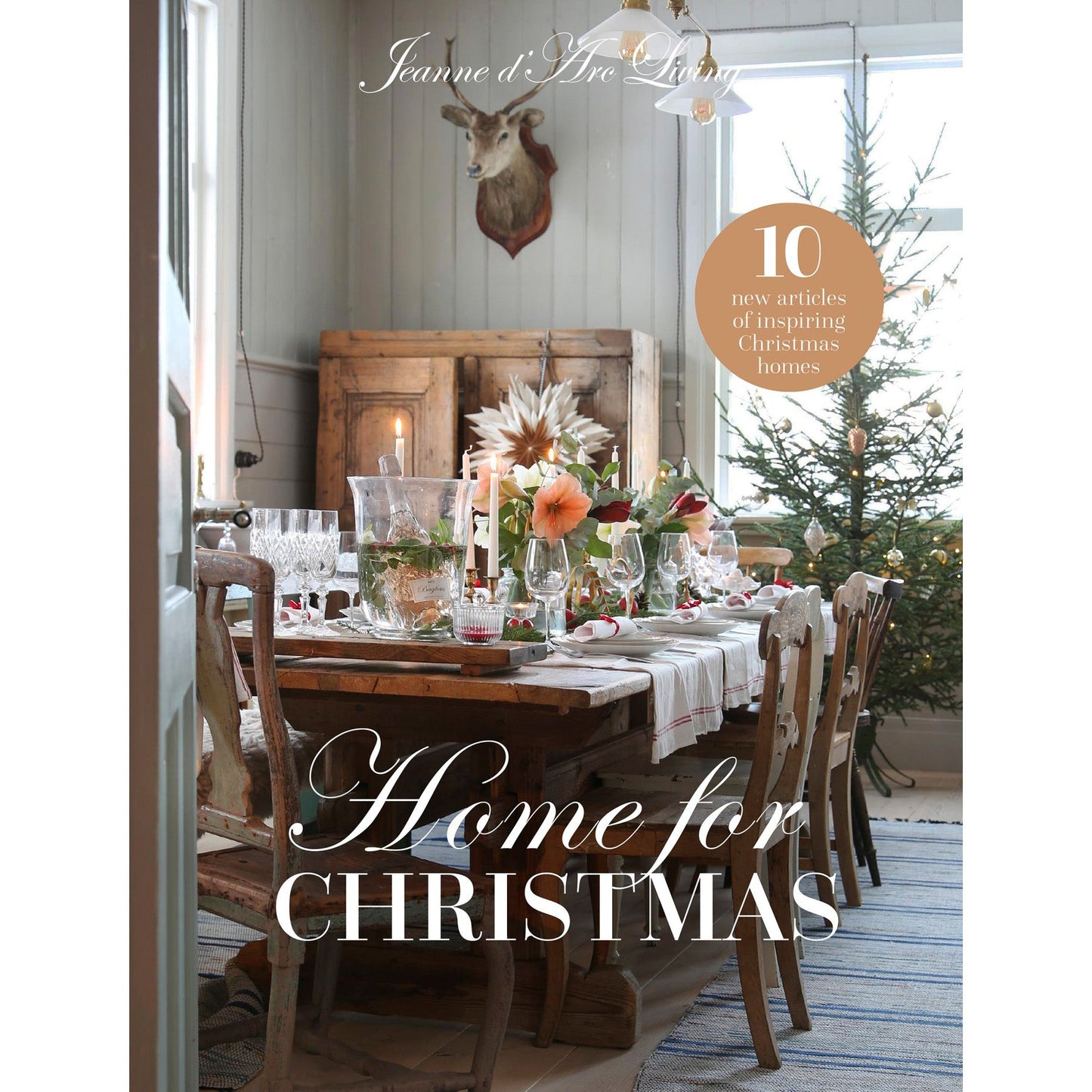 Jeanne D’arc Living Magazine - Home For Christmas 2023 - Special Issue