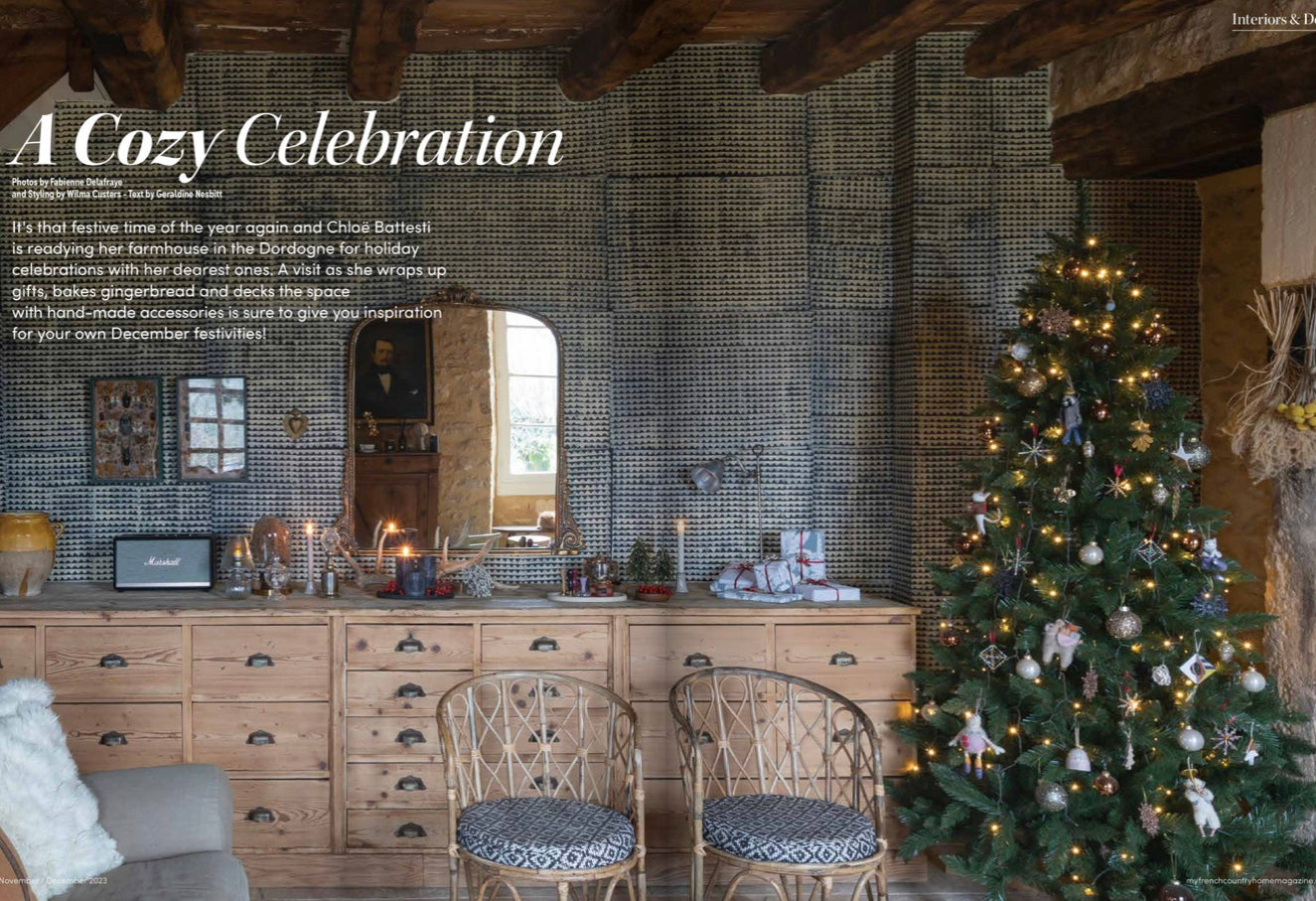My French Country Home Magazine  November/December 2023      30th Issue!