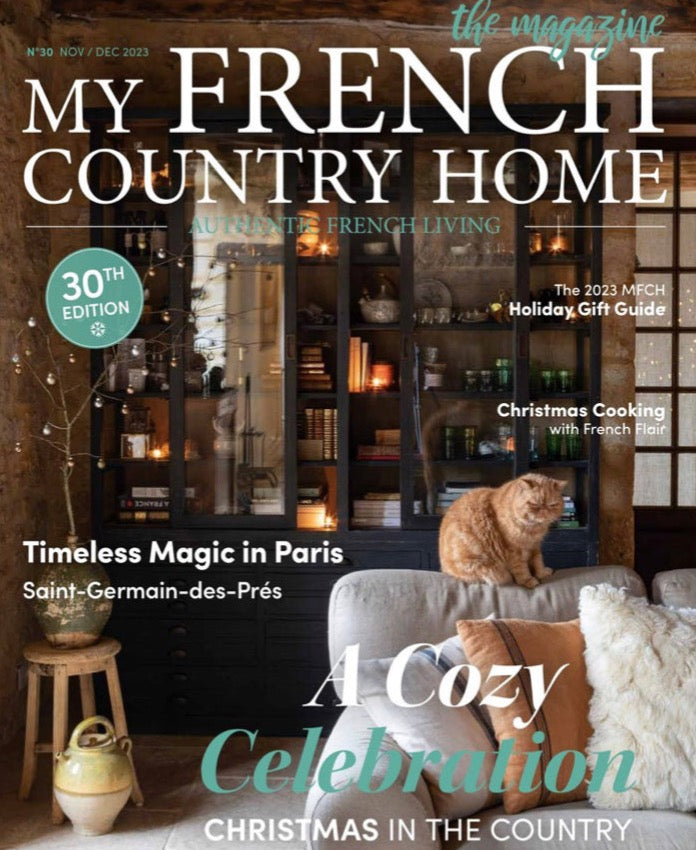 My French Country Home Magazine Novembre/Décembre 2023 30ème Numéro !