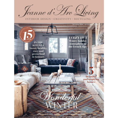 Jeanne D’arc Living Magazine - 1st Issue 2024