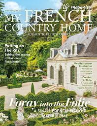 My French Country Home Magazine  May/June 2023