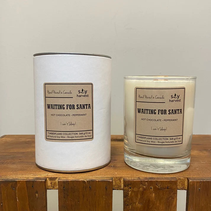 Timberflame Soy Candle - Waiting For Santa