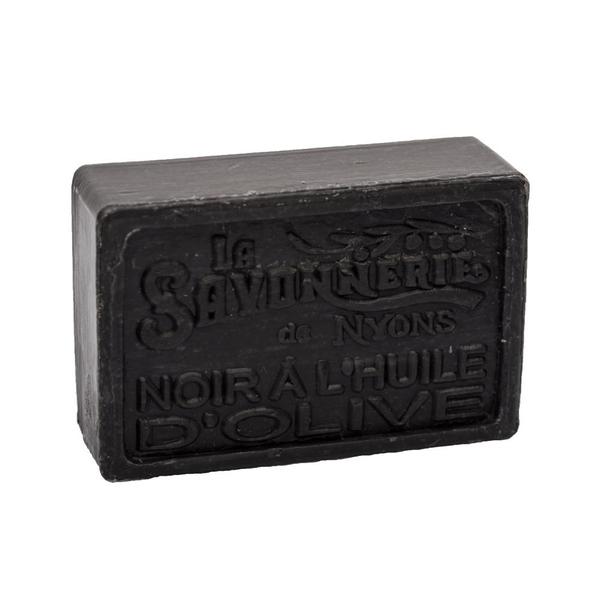 la savonnerie de nyons - black olive oil soap 100g