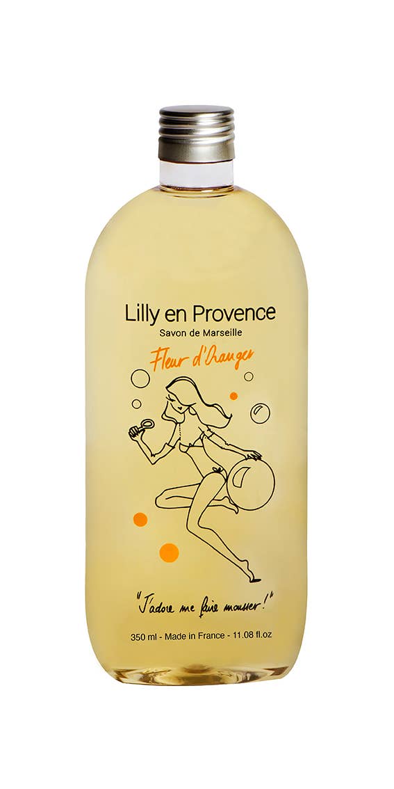 liquid soap of marseille  lilly en provence