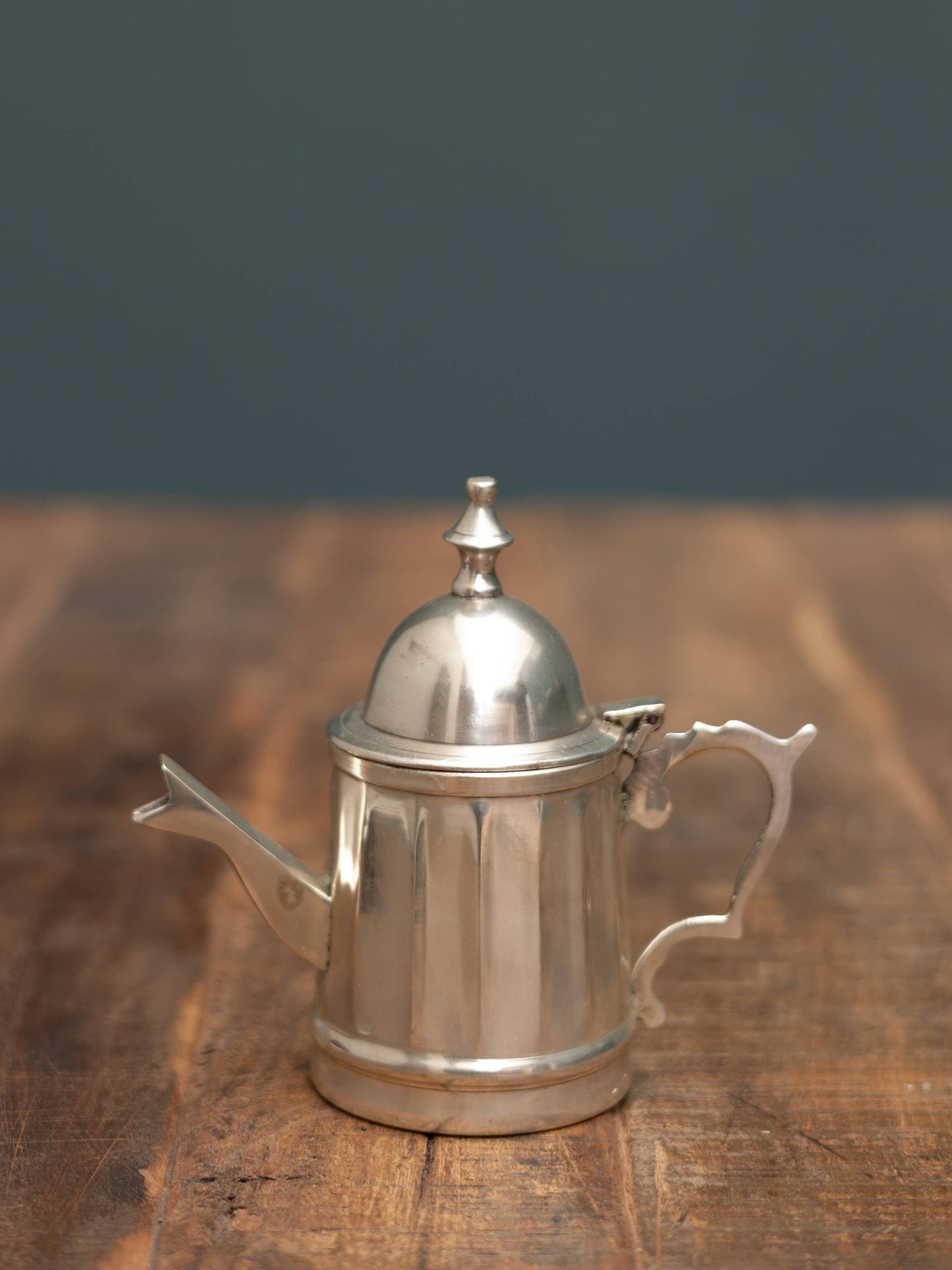 small teapot candle