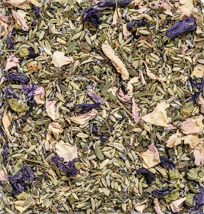 organic french countryside herbal tea