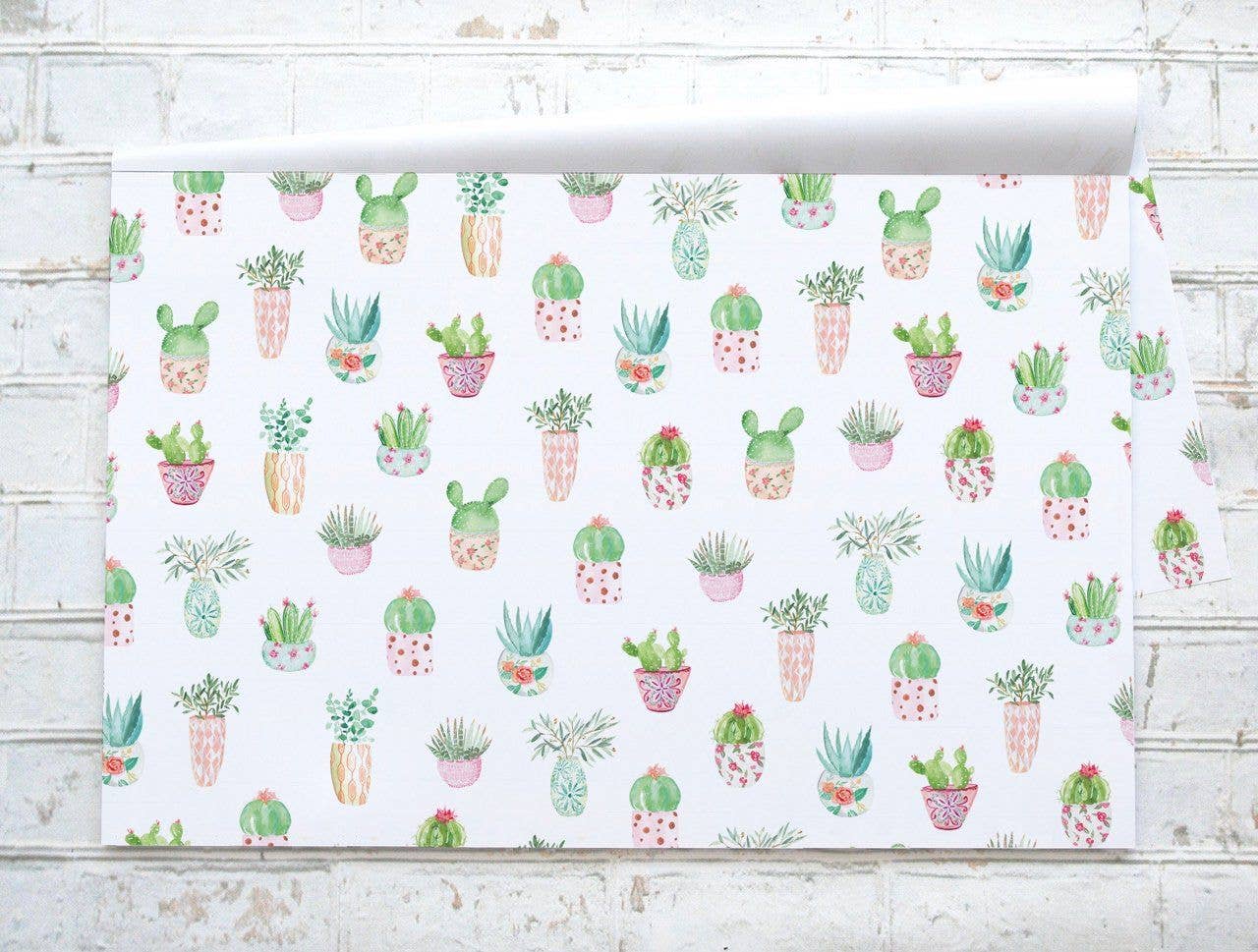 baby plants - paper placemats.