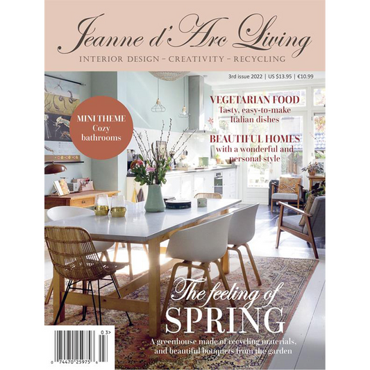 jeanne d’arc living magazine - 3rd issue 2022