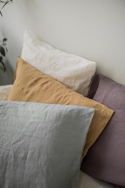 Linen Deco Pillowcase White