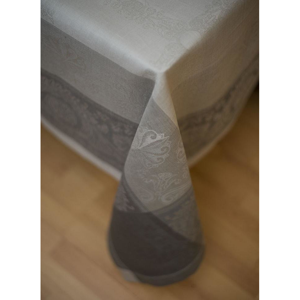 gramercy tablecloth castor grey