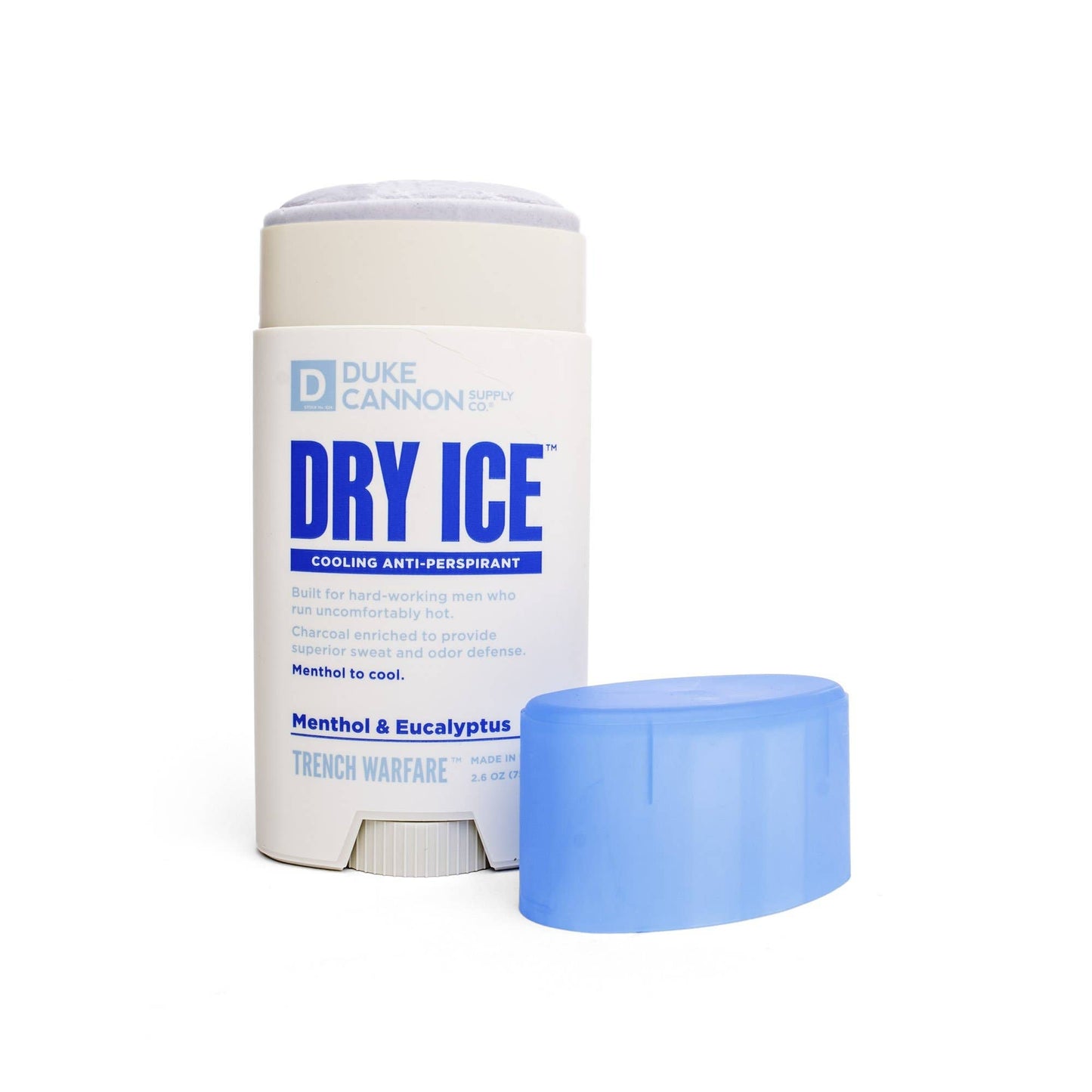 dryice cooling antiperspirant+deodorant menthol & eucalyptus