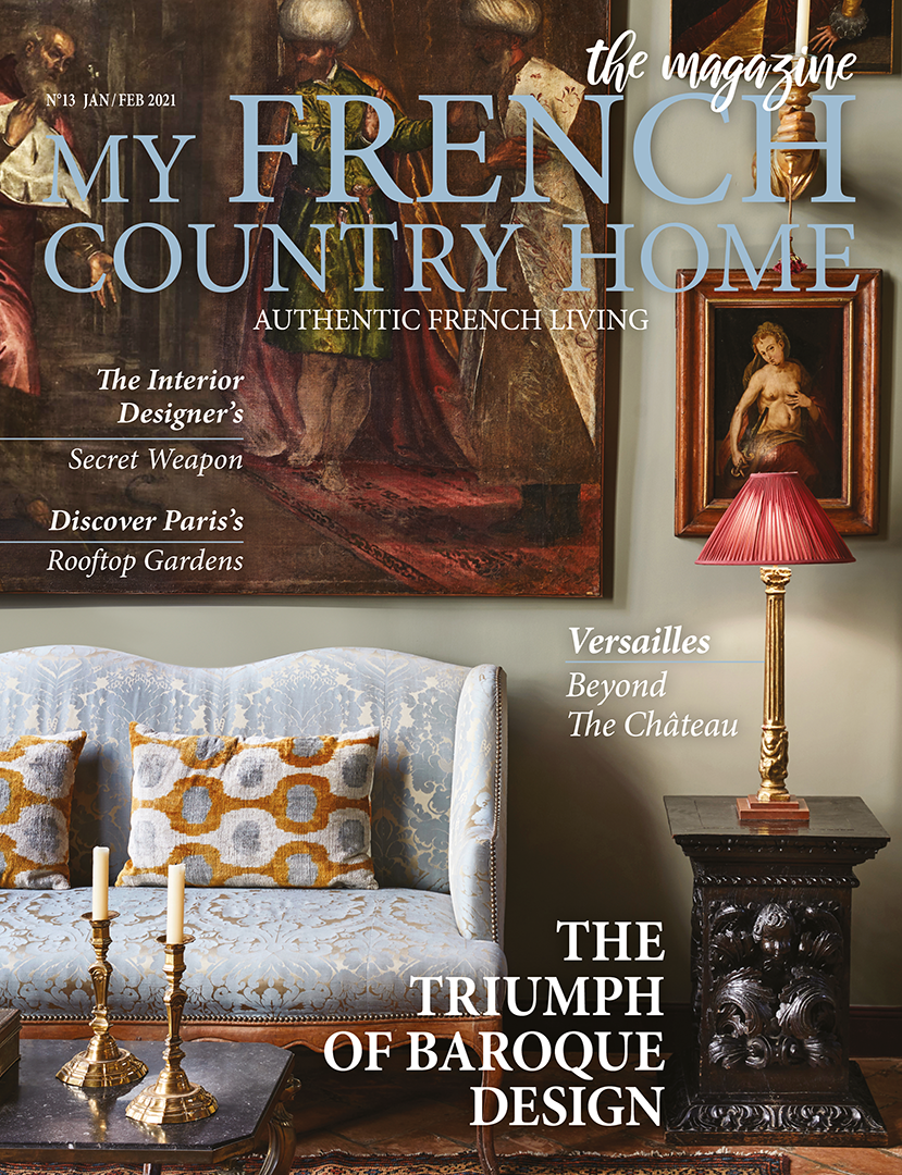 my french country home magazine  jan/feb 2021