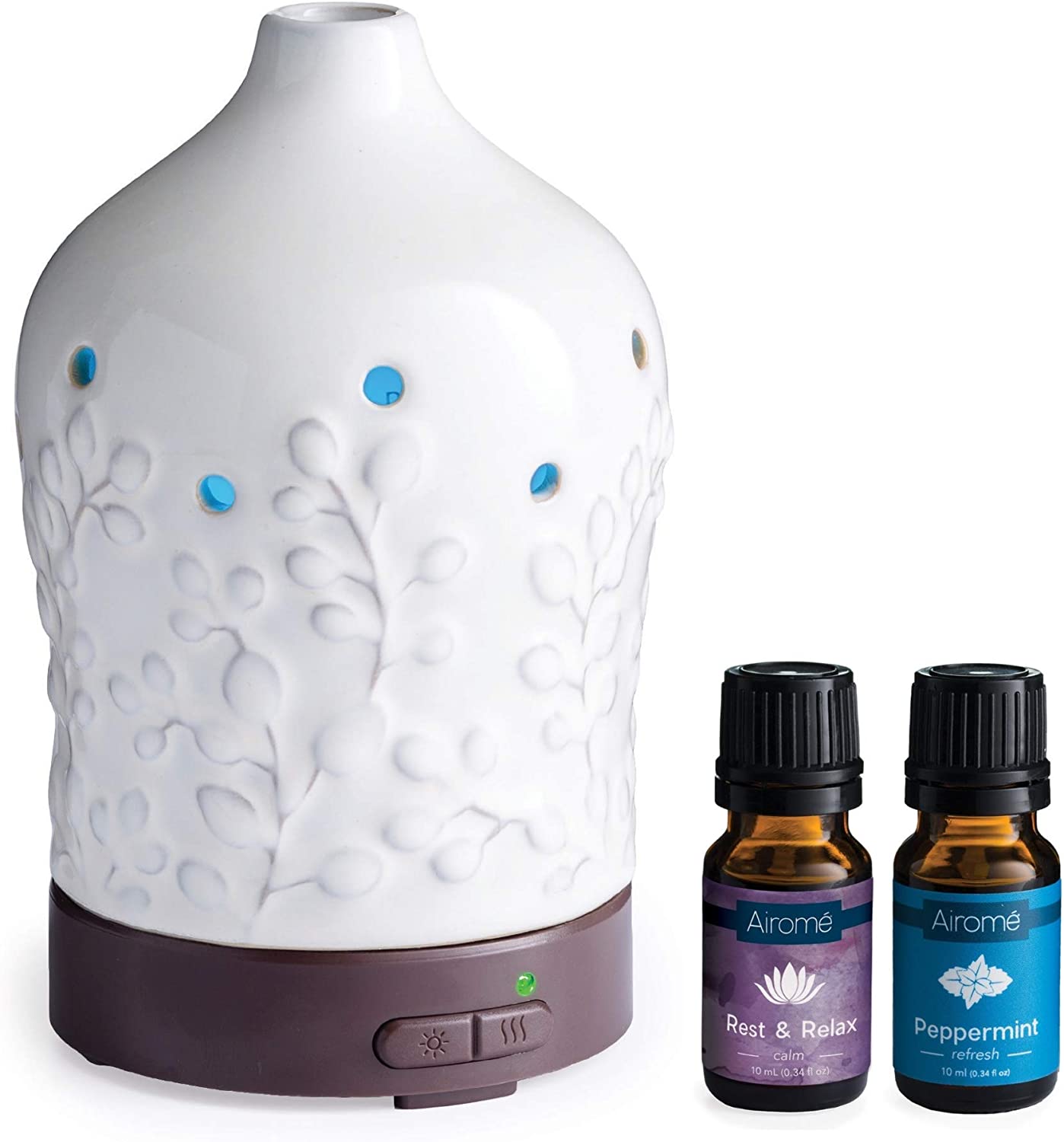 Willow Diffuser with 10ml Peppermint