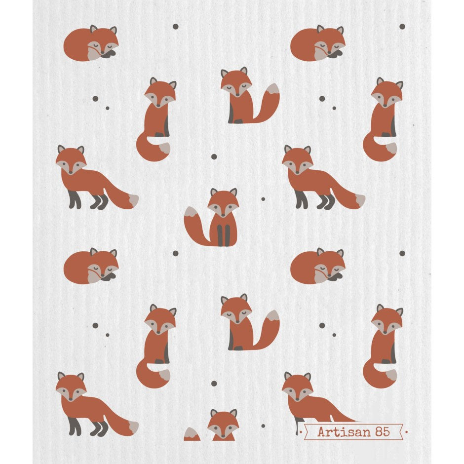 wet-it cloth - foxy