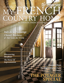 my french country home magazine  september/october 2021