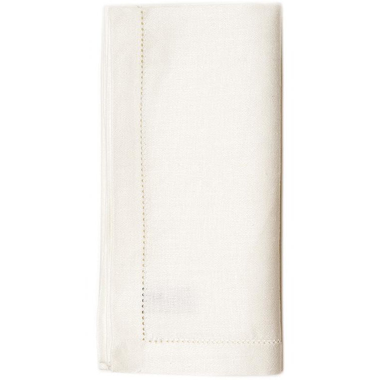 atlas napkins (set of 4) 21''21'' / white