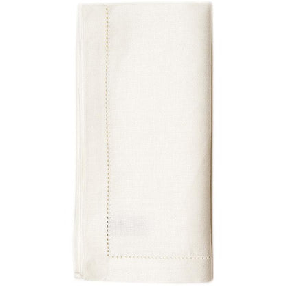 atlas napkins (set of 4) 21''21'' / white