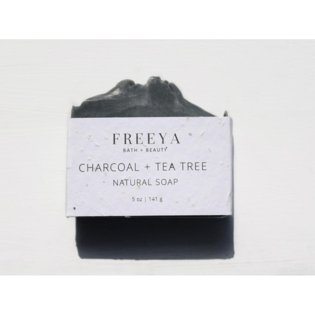 charcoal and tea tree  natural soap