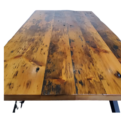 Hemlock Reclaimed Barnwood Table