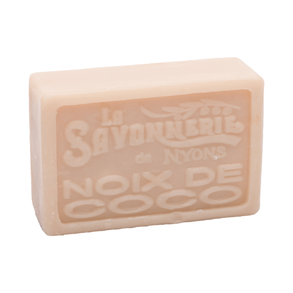 la savonnerie de nyons - noix de coco (coconut) soap 100g