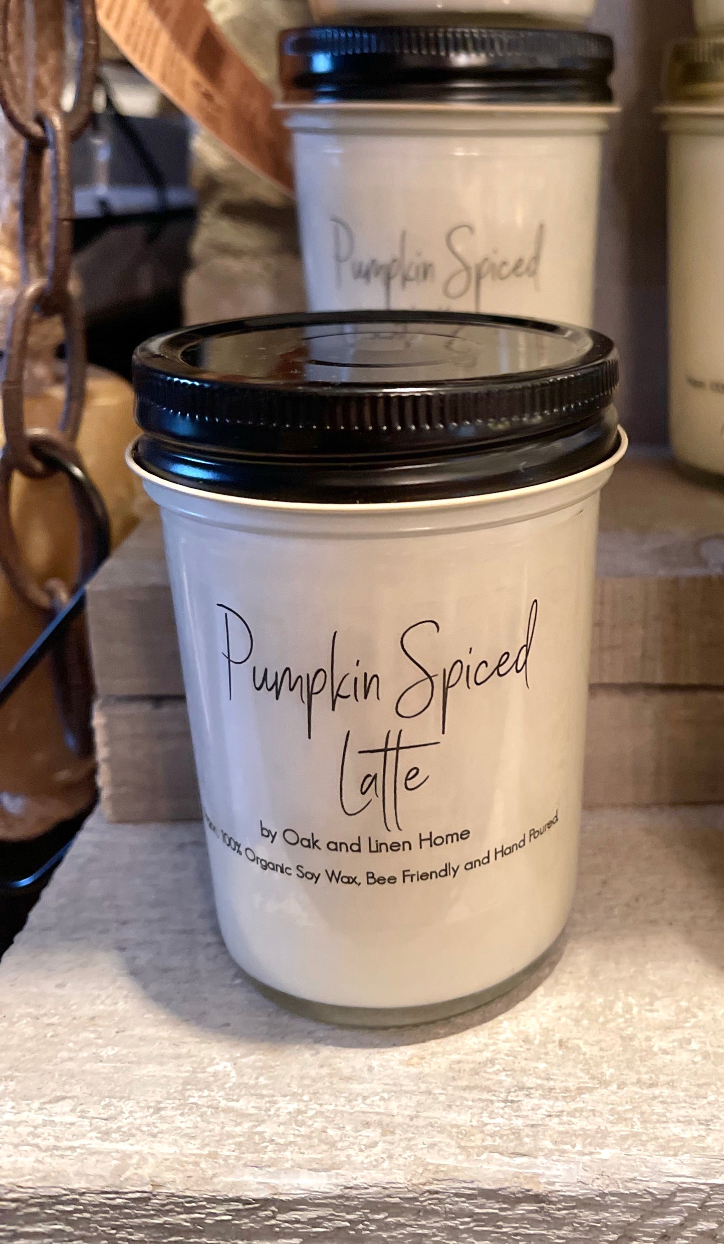 pumpkin spiced latte