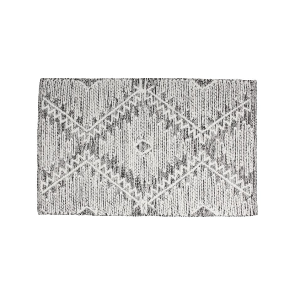 diamond tweed wool woven accent rug multi