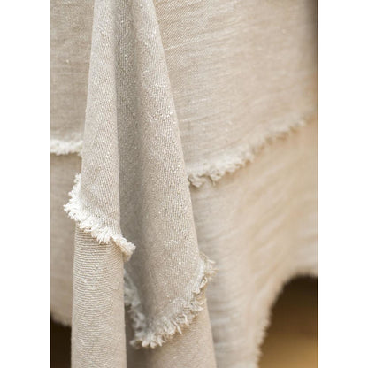 bilbao tablecloth natural & beige
