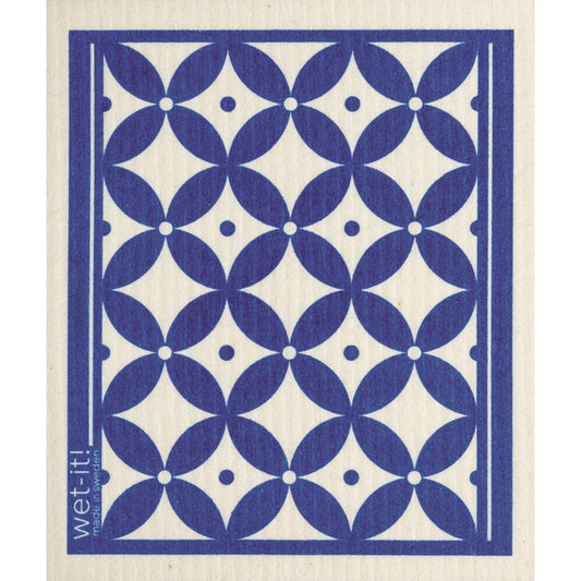wet-it cloth blue tile