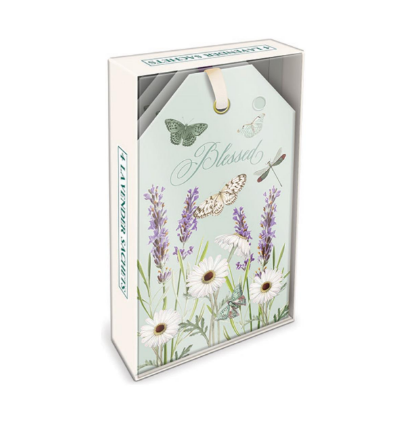Boxed Fragrance Sachets-Lavender