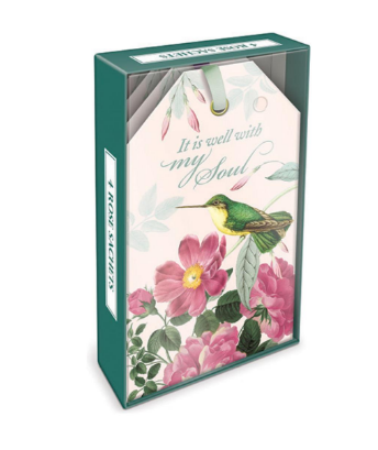 Boxed Fragrance Sachets-Hummingbird
