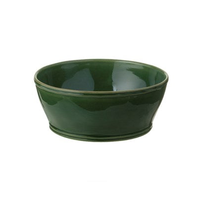 fontana serving bowl green