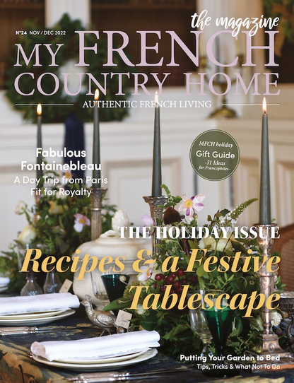 My French Country Home Magazine  November/December 2022