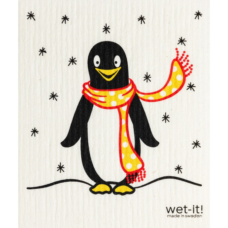 wet-it cloth - penguin