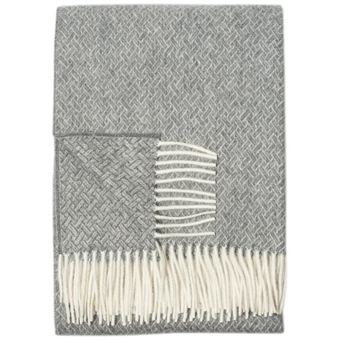 oxford throw 55''x78'' / charcoal