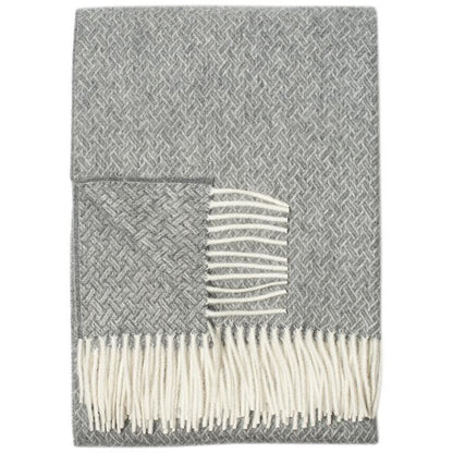 oxford throw 55''x78'' / charcoal