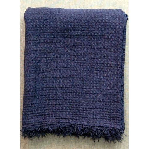 hampton bath towel 30''x37'' / navy