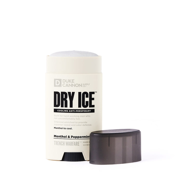 dry-ice cooling anti-perspirant+deodorant menthol & peppermint