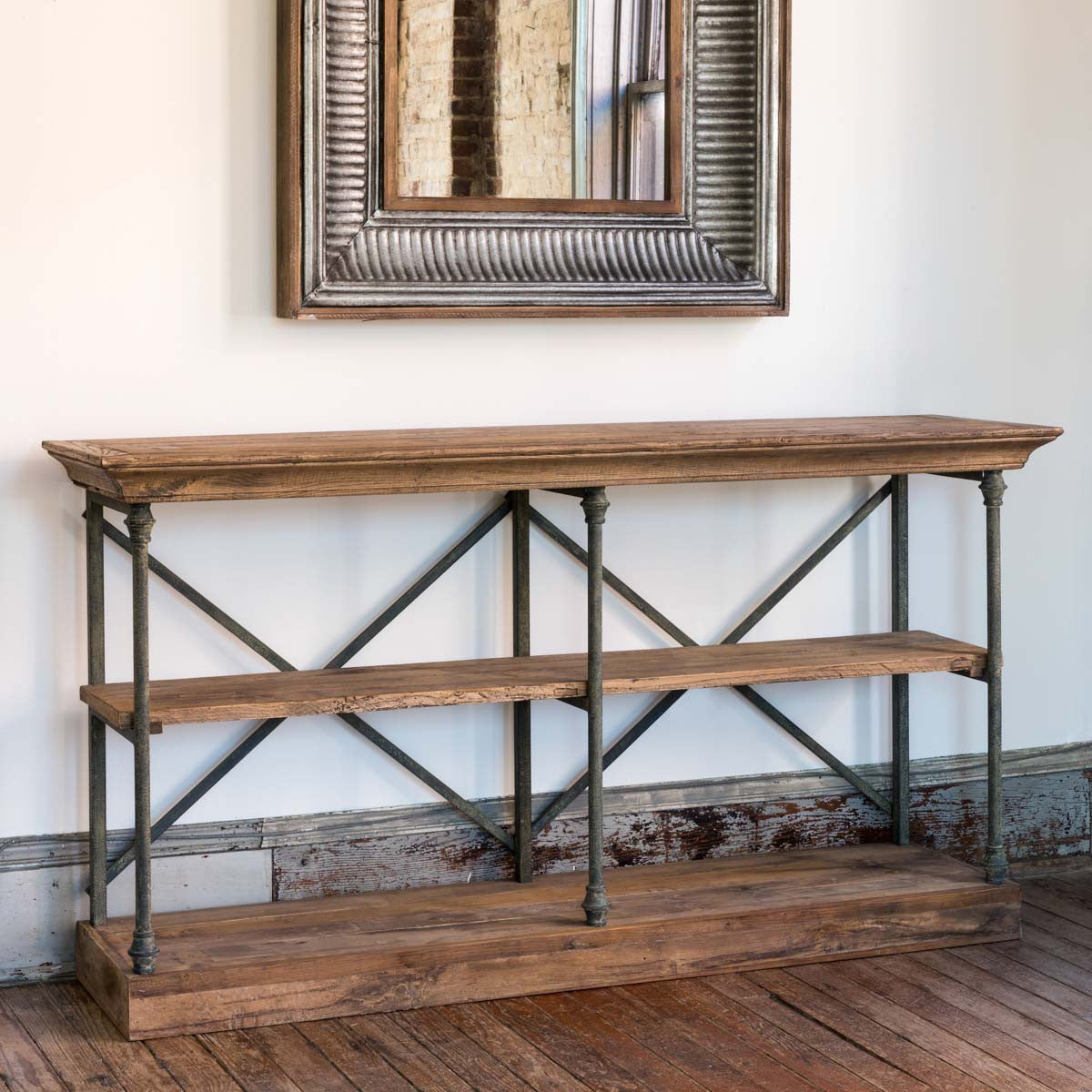 double x old elm console