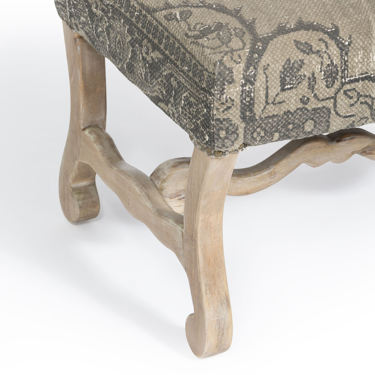 chateau upholstered bench